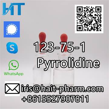 supply high quality pyrrolidine cas 123 75 1 bulk in stock